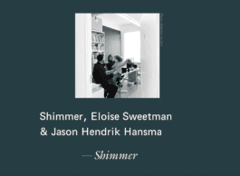 Eloise Sweetman mail@eloisesweetman.com