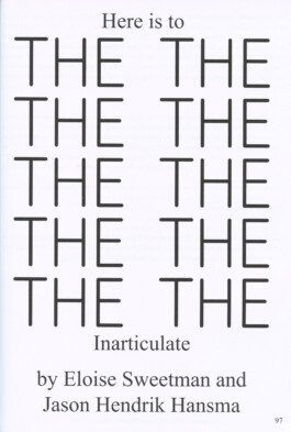 Eloise Sweetman mail@eloisesweetman.com