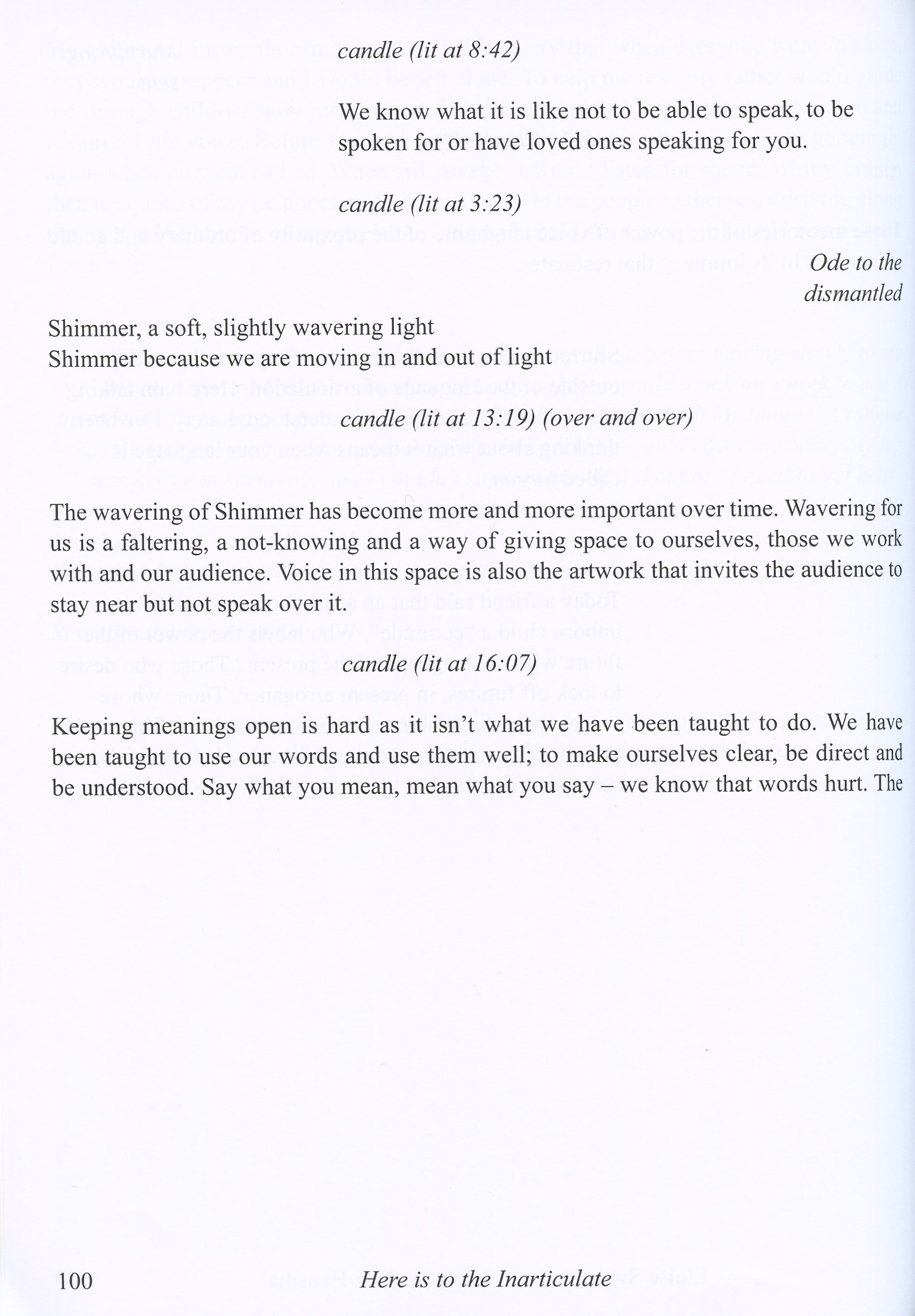 Eloise Sweetman mail@eloisesweetman.com